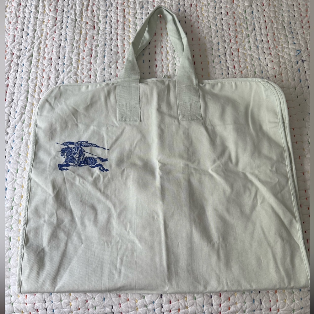 Burberry Cotton Garment Bag